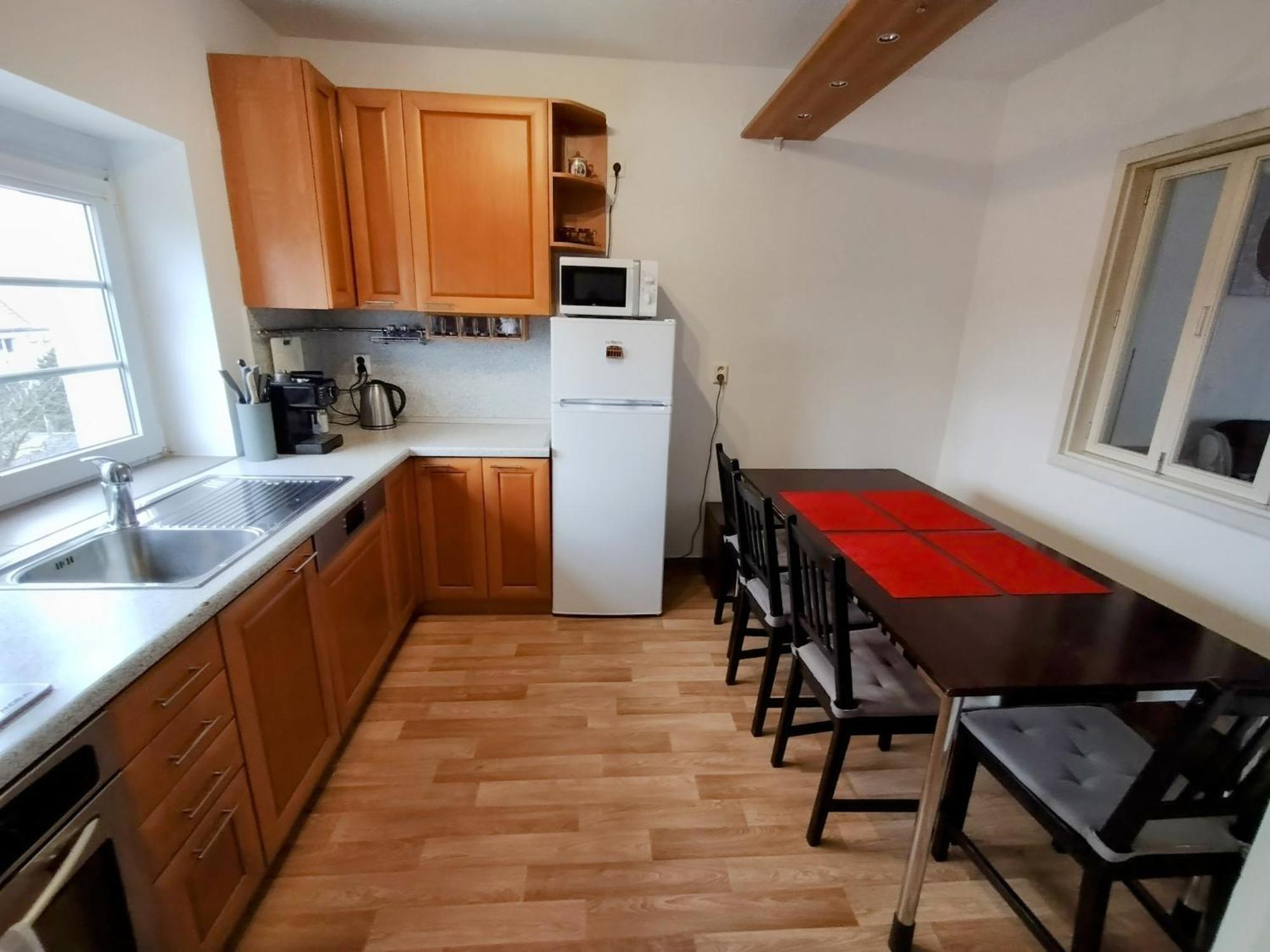Duplex With Garden Appartement Praag Buitenkant foto